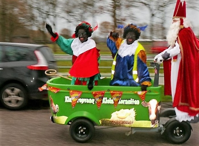 Sint op de Stint bij Sjaloom - Foto: Eigen geleverde foto