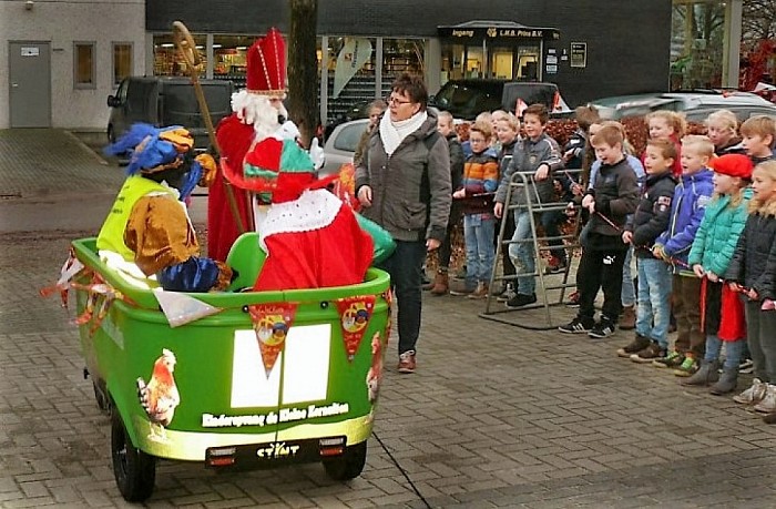 Sint op de Stint bij Sjaloom - Foto: Eigen geleverde foto