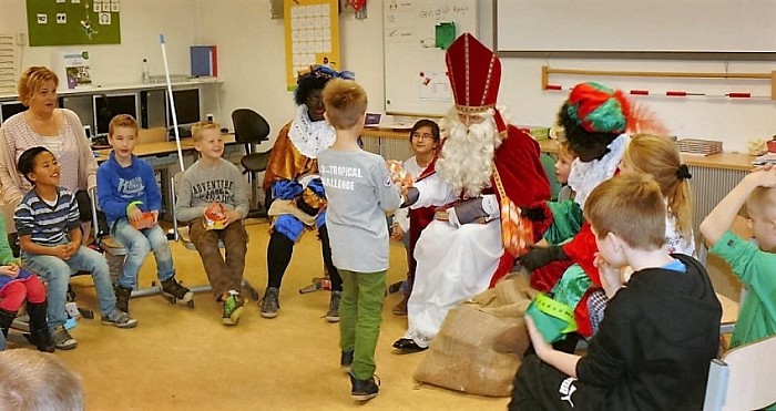 Sint op de Stint bij Sjaloom - Foto: Eigen geleverde foto