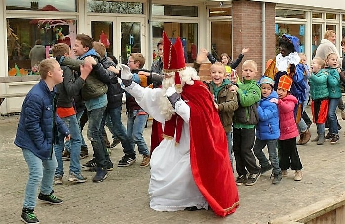 Sint op de Stint bij Sjaloom - Foto: Eigen geleverde foto