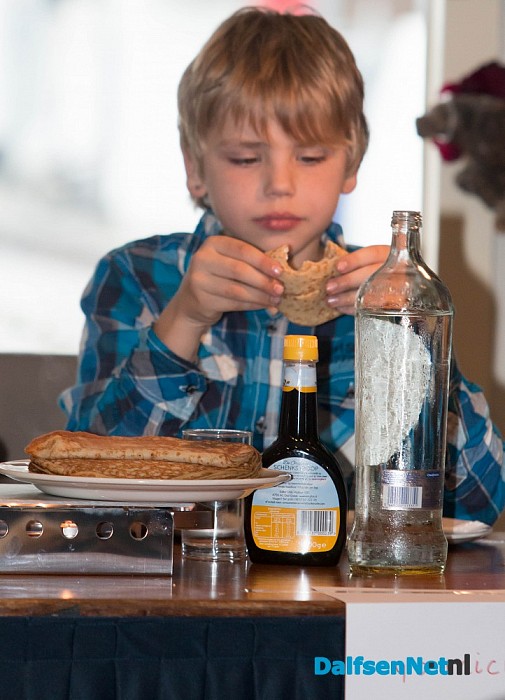 NK Pannenkoek eten De Lichtmis succes! - Foto: Eigen geleverde foto