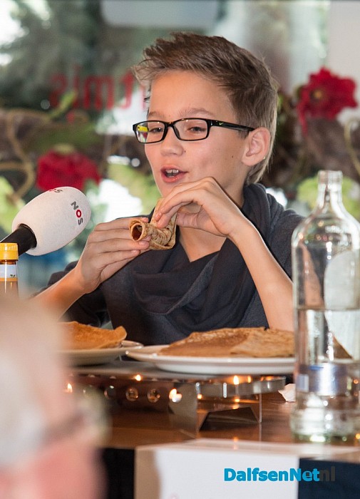NK Pannenkoek eten De Lichtmis succes! - Foto: Eigen geleverde foto