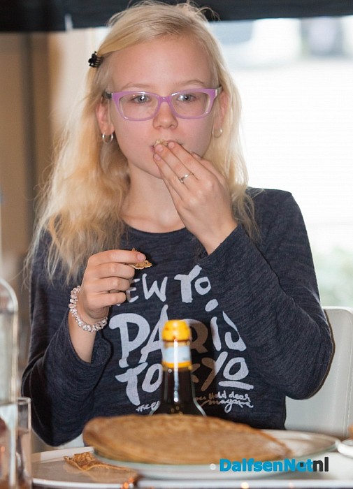 NK Pannenkoek eten De Lichtmis succes! - Foto: Eigen geleverde foto