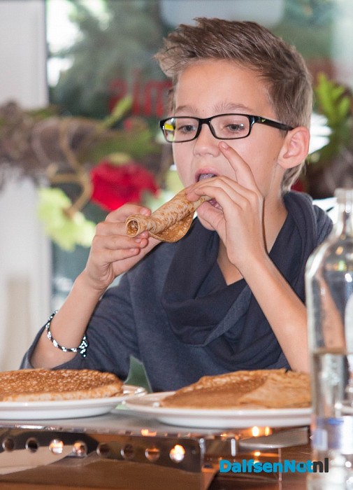 NK Pannenkoek eten De Lichtmis succes! - Foto: Eigen geleverde foto