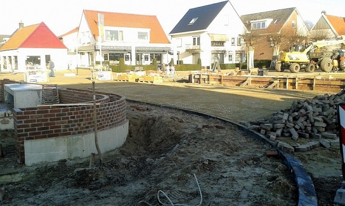 Verkeer kan weer over 3 straten Lemelerveld - Foto: Eigen geleverde foto