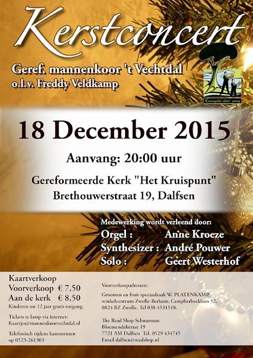 Kerst zang enz.