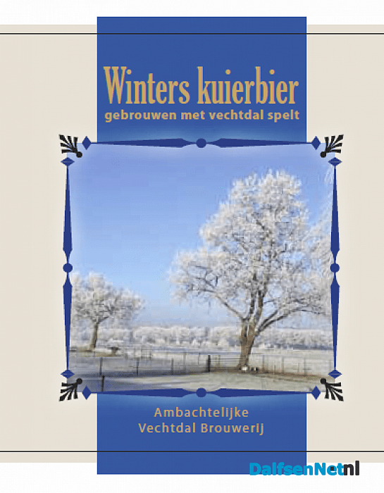 Nieuw Vechtdalbiertje komt er aan, moment nog