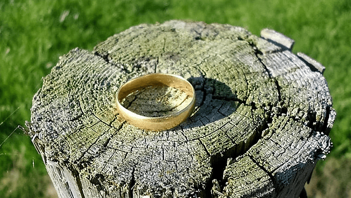 Trouwring gevonden - Foto: Eigen geleverde foto