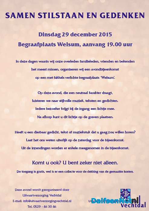 Stilstaan en gedenken