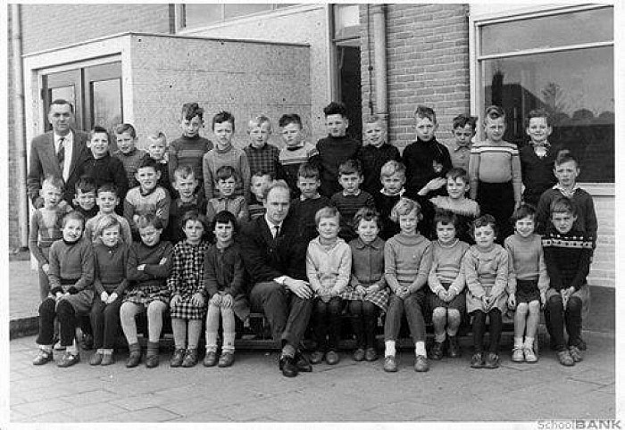 Oude foto met verhaal