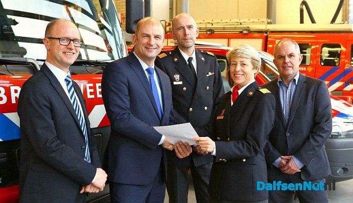 Brandweer en onderwijs gaan gezamenlijk professionals opleiden