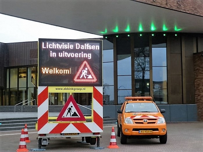Start Lichtvisie Dalfsen - Foto: Wim