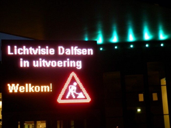 Start Lichtvisie Dalfsen - Foto: Wim