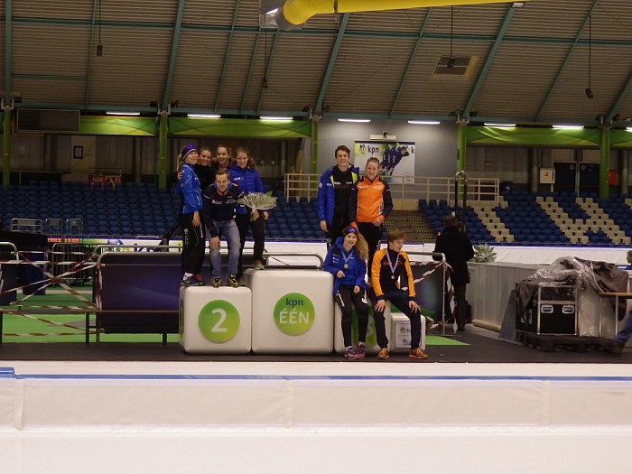 Stokvisdennen gedeeld tweede bij Kerstsprinttoernooi. - Foto: Eigen geleverde foto