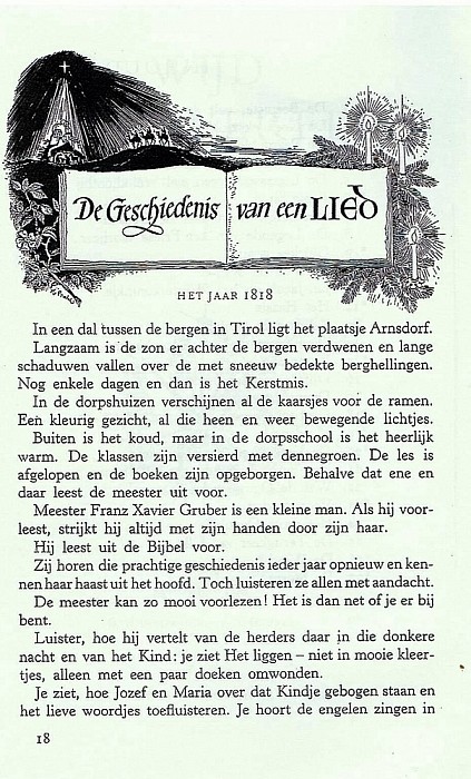 De oorsprong van…………..