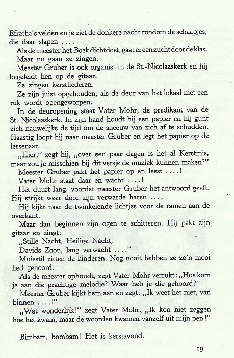 De oorsprong van…………..