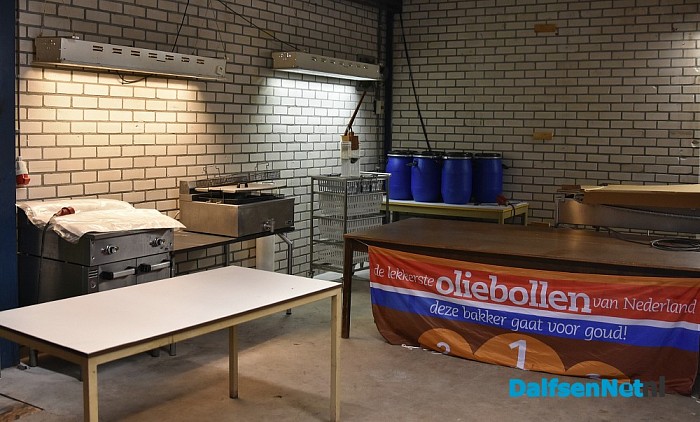 Voorbereidingen oliebollenactie Stichting Vrienden Oost Europa in volle gang - Foto: Johan Bokma