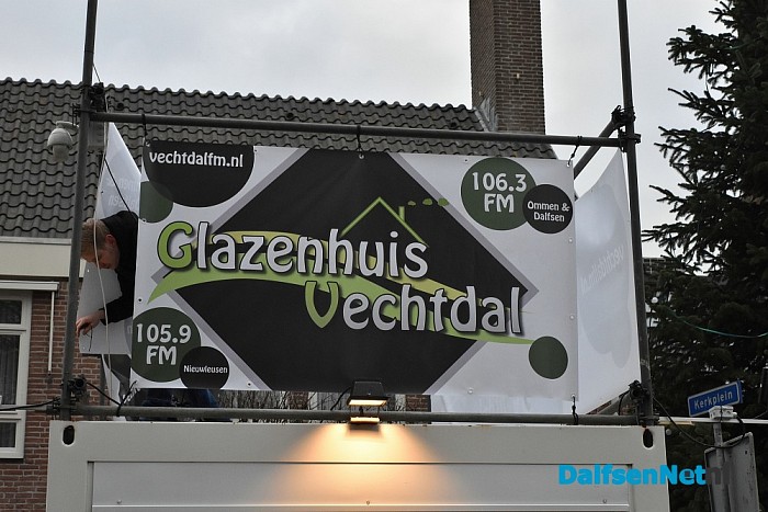 Vanavond start om 20.00 uur de radiomarathon van Het Glazen Huis van Vechtdal FM! - Foto: Johan Bokma