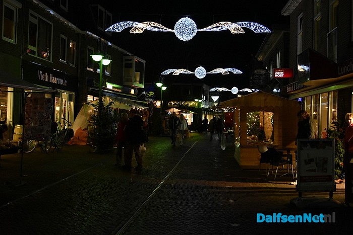 Een sfeervol Dalfser Kerstfestijn - Foto: Johan Bokma