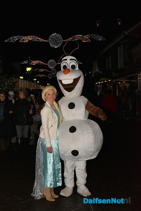 Een sfeervol Dalfser Kerstfestijn - Foto: Johan Bokma