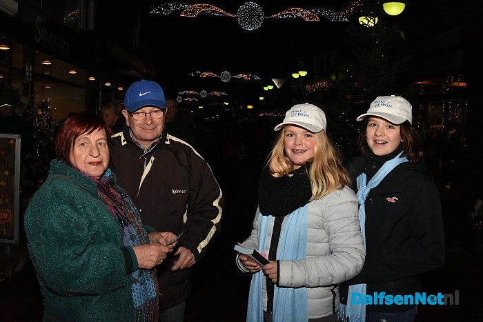 Een sfeervol Dalfser Kerstfestijn - Foto: Johan Bokma
