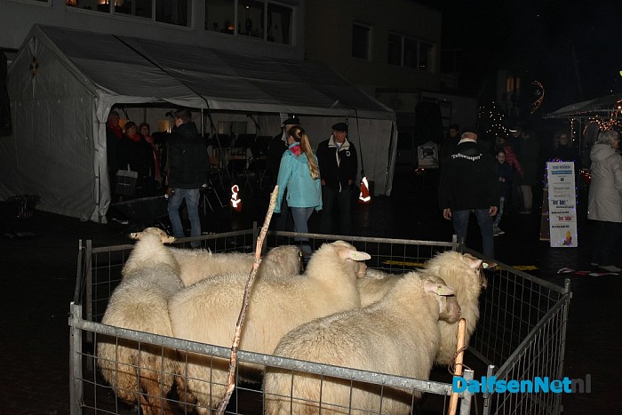 Een sfeervol Dalfser Kerstfestijn - Foto: Johan Bokma