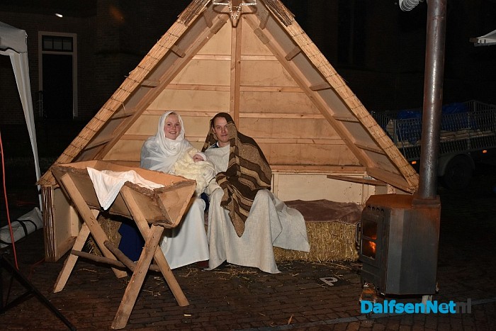 Een sfeervol Dalfser Kerstfestijn - Foto: Johan Bokma