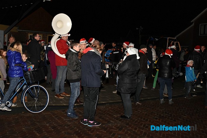 Een sfeervol Dalfser Kerstfestijn - Foto: Johan Bokma