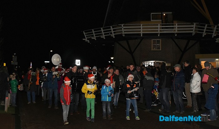 Een sfeervol Dalfser Kerstfestijn - Foto: Johan Bokma