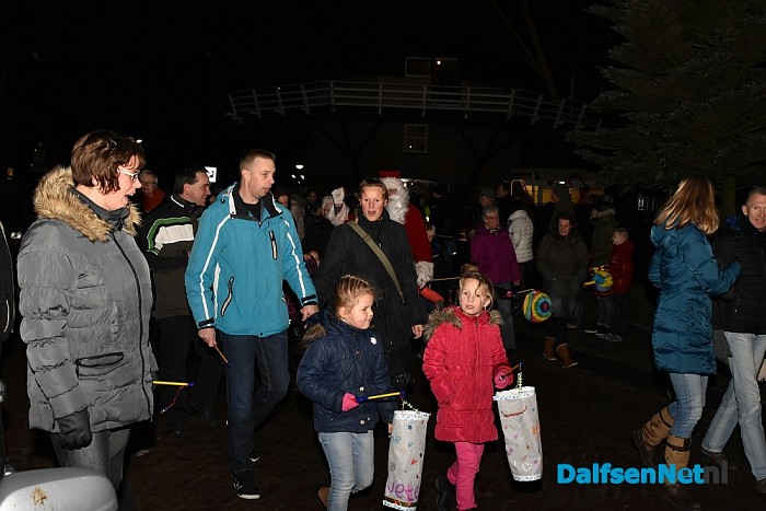 Een sfeervol Dalfser Kerstfestijn - Foto: Johan Bokma