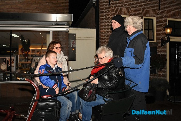 Een sfeervol Dalfser Kerstfestijn - Foto: Johan Bokma