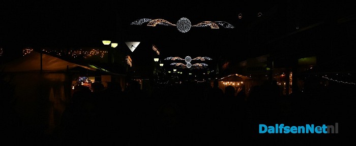 Een sfeervol Dalfser Kerstfestijn - Foto: Johan Bokma