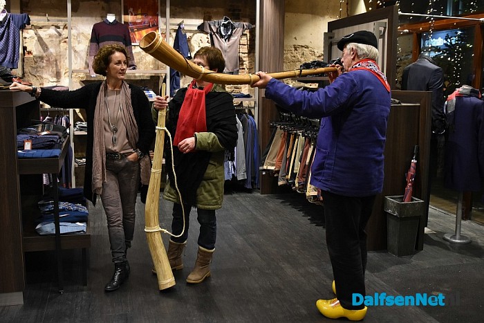 Een sfeervol Dalfser Kerstfestijn - Foto: Johan Bokma