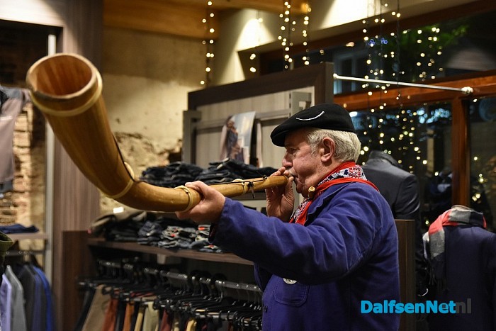 Een sfeervol Dalfser Kerstfestijn - Foto: Johan Bokma