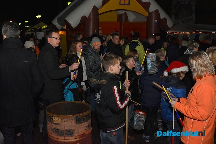 Een sfeervol Dalfser Kerstfestijn - Foto: Johan Bokma