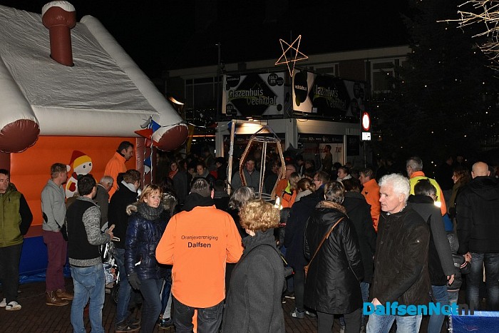 Een sfeervol Dalfser Kerstfestijn - Foto: Johan Bokma