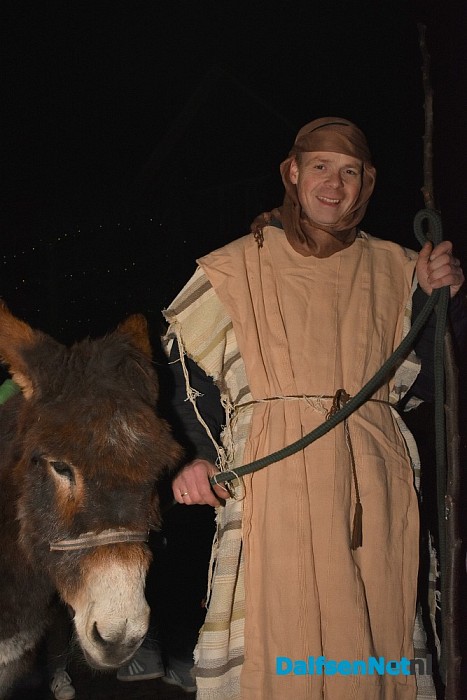 Een sfeervol Dalfser Kerstfestijn - Foto: Johan Bokma