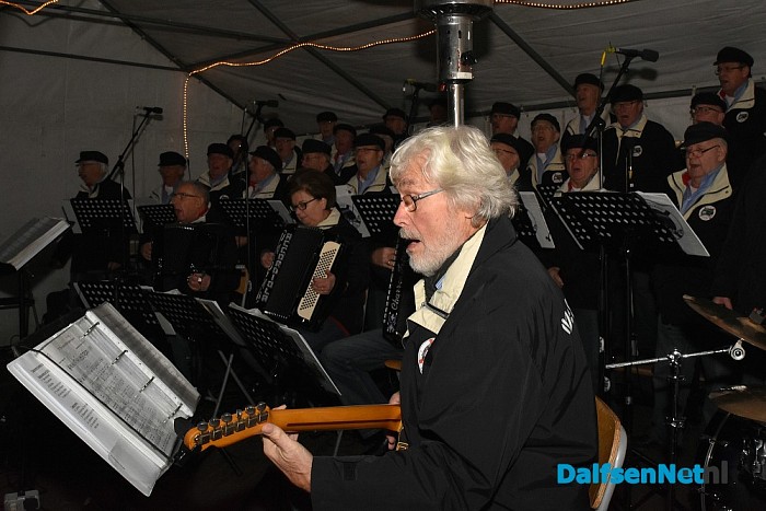 Een sfeervol Dalfser Kerstfestijn - Foto: Johan Bokma