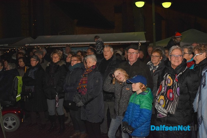 Een sfeervol Dalfser Kerstfestijn - Foto: Johan Bokma