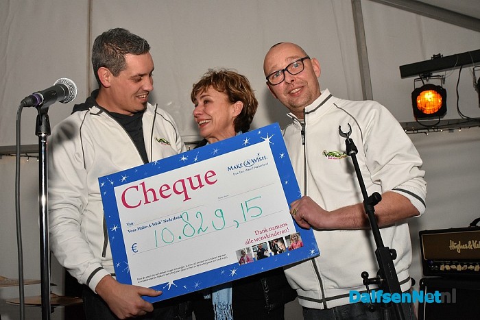 Een geweldig succes Het Glazenhuis Vechtdal voor Stichting Make-A-Wish de afgelopen dagen! - Foto: Johan Bokma