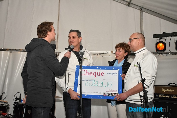 Een geweldig succes Het Glazenhuis Vechtdal voor Stichting Make-A-Wish de afgelopen dagen! - Foto: Johan Bokma