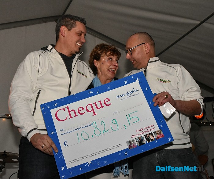 Een geweldig succes Het Glazenhuis Vechtdal voor Stichting Make-A-Wish de afgelopen dagen! - Foto: Johan Bokma