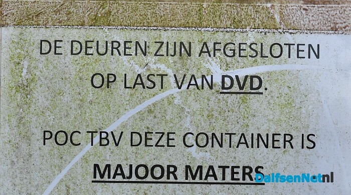 Speciaal transport voor Stichting Dalfsen helpt Oost-Europa - Foto: Johan Bokma