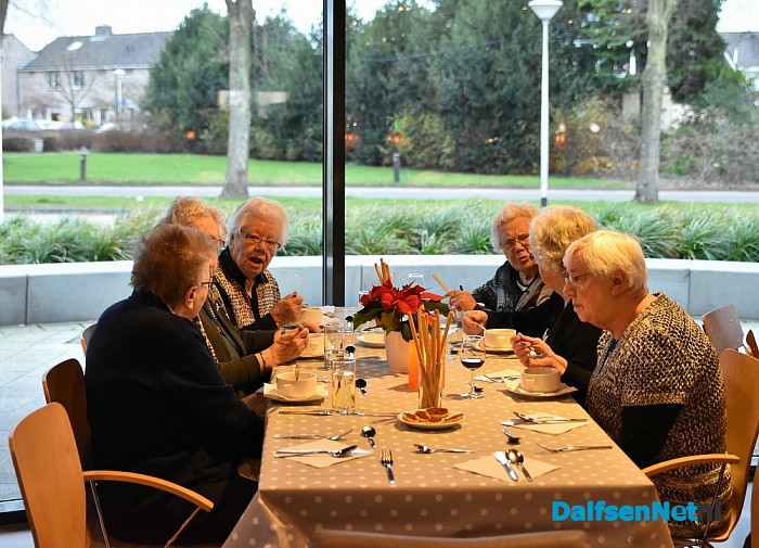 Het kerstdiner in de Trefkoele Plus was weer een groot succes! - Foto: Johan Bokma