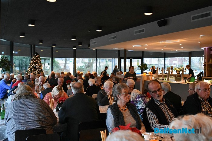 Het kerstdiner in de Trefkoele Plus was weer een groot succes! - Foto: Johan Bokma