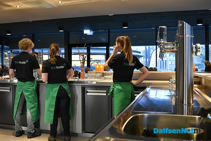 Het kerstdiner in de Trefkoele Plus was weer een groot succes! - Foto: Johan Bokma
