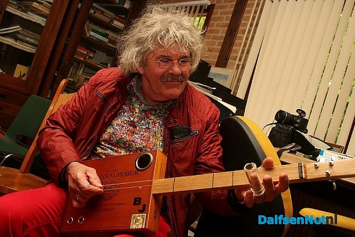 Bennie Jolink wordt in ziekenhuis klaar gestoomd voor optreden