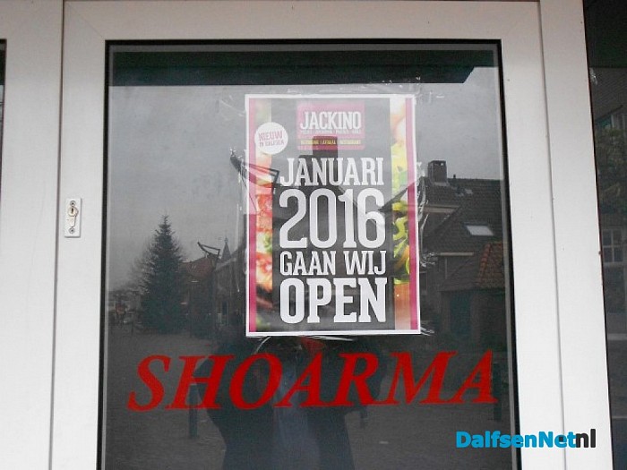 In januari gaat Jackino open