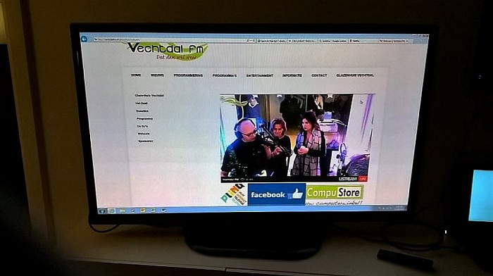 Aftrap glazen huis begonnen - Foto: Eigen geleverde foto