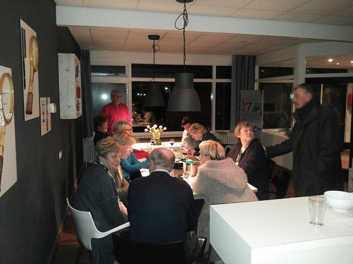 Nieuwjaarsreceptie DLTC Tennis - Foto: Eigen geleverde foto